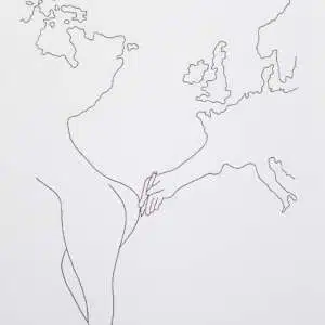 Alan Sierra | El brazo de Europa dibujando a América