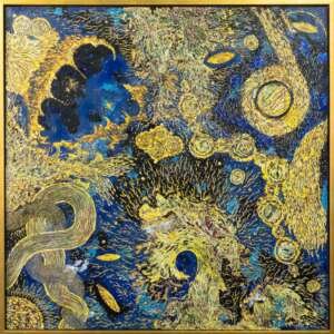 Eva Malhotra | Sin Titulo Serie: BAJO LA MISMA LUNA