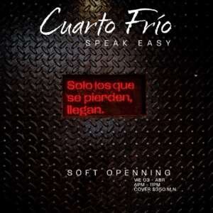 Cuarto Frío | 3 DE ABRIL