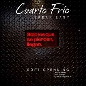 Cuarto Frío - 19•Marzo