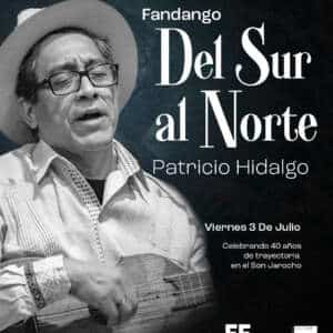 Fandango del Sur al Norte | 3 DE JULIO