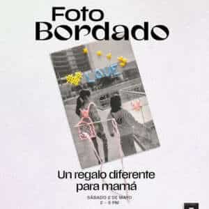 POP UP | FOTO BORDADO