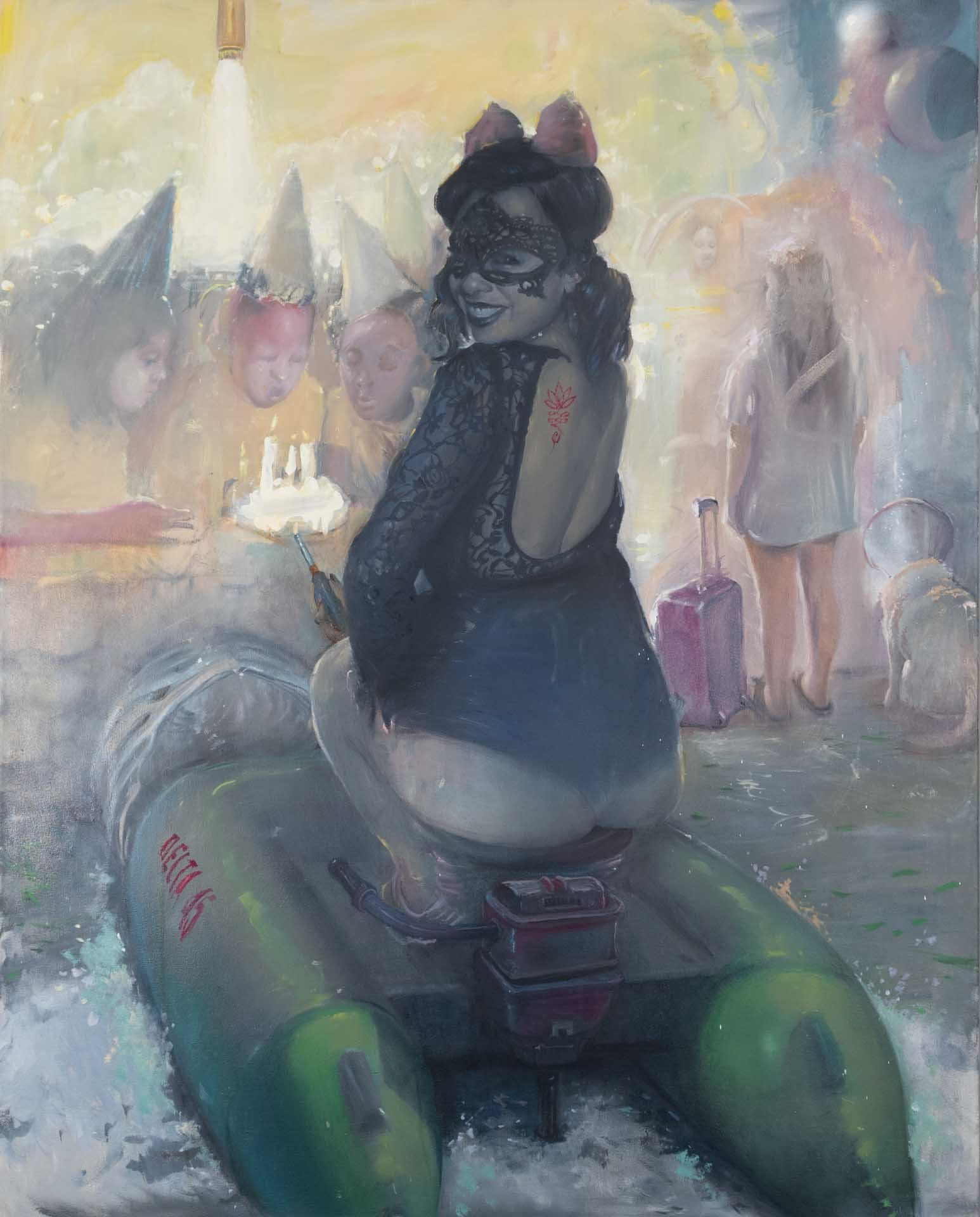 Atilio Pernisco | Ursula Does West