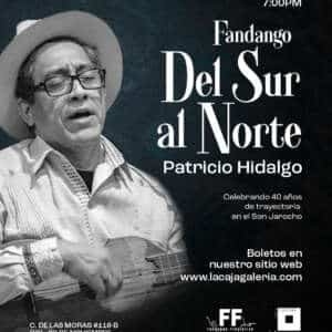 Patricio Hidalgo - Fandango Del Sur Al Norte | 3 DE JULIO