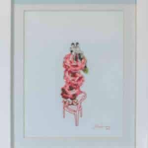 Nereida Dusten | Resisting erasure through reconstruction: chair #2