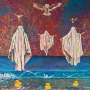 Guro Silva | Tres nombres sobre el mar