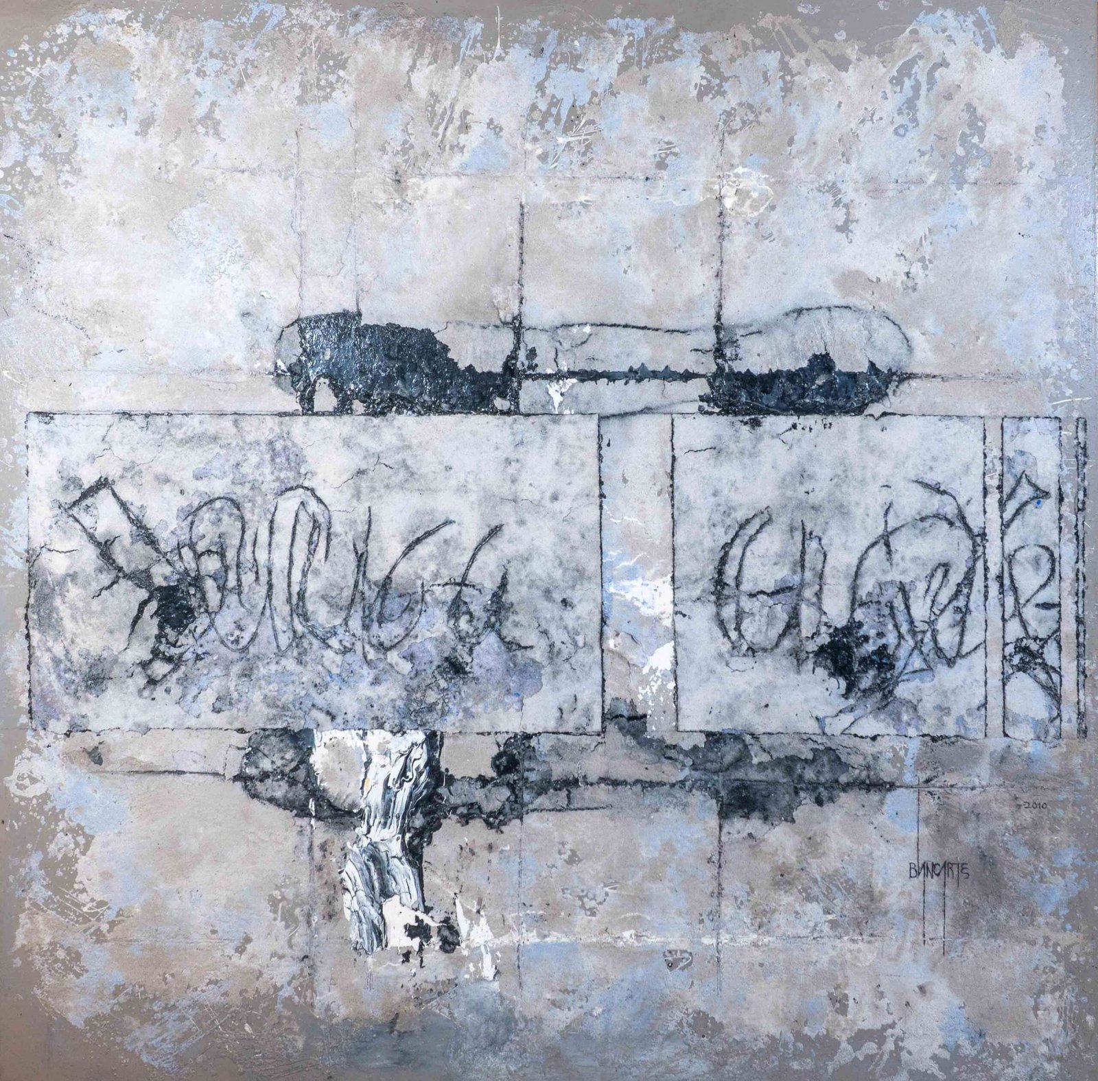 Álvaro Blancarte | Signos II Serie: Matéricos