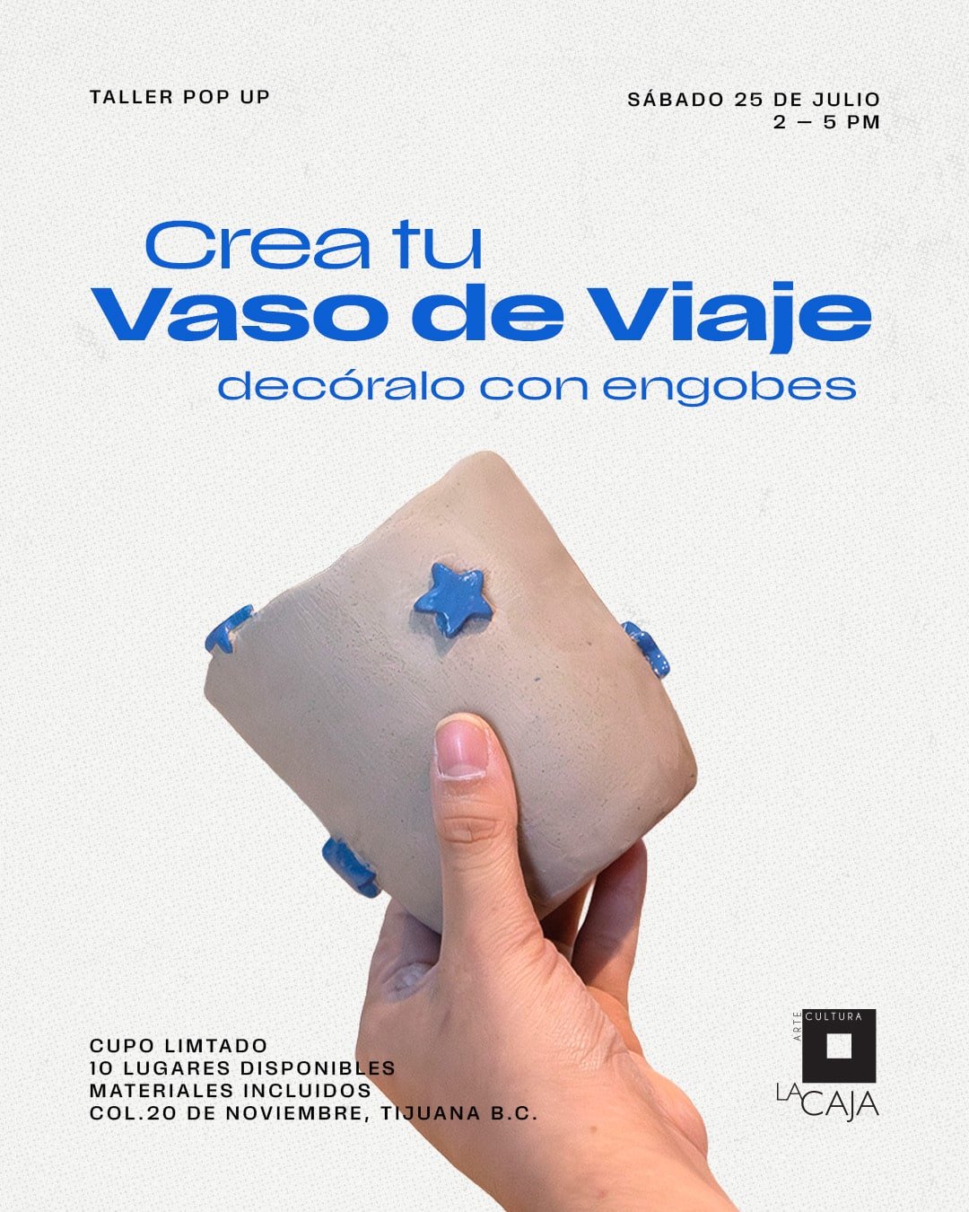 POP UP | Crea tu vaso de viaje