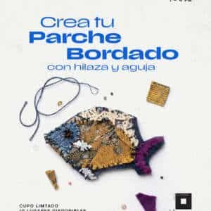 POP UP | Borda tu propio parche