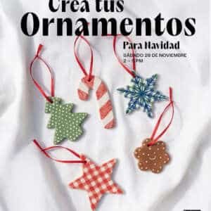 POP UP | Crea tus ornamentos navideños