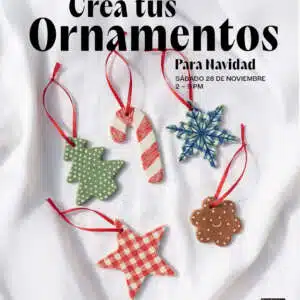 POP UP | Crea tus ornamentos navideños