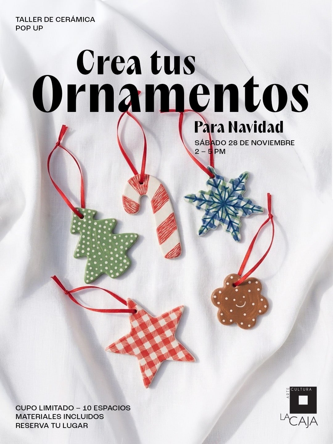 POP UP | Crea tus ornamentos navideños