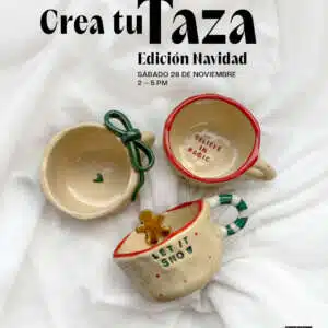 POP UP | Crea tu taza - Edición Navidad