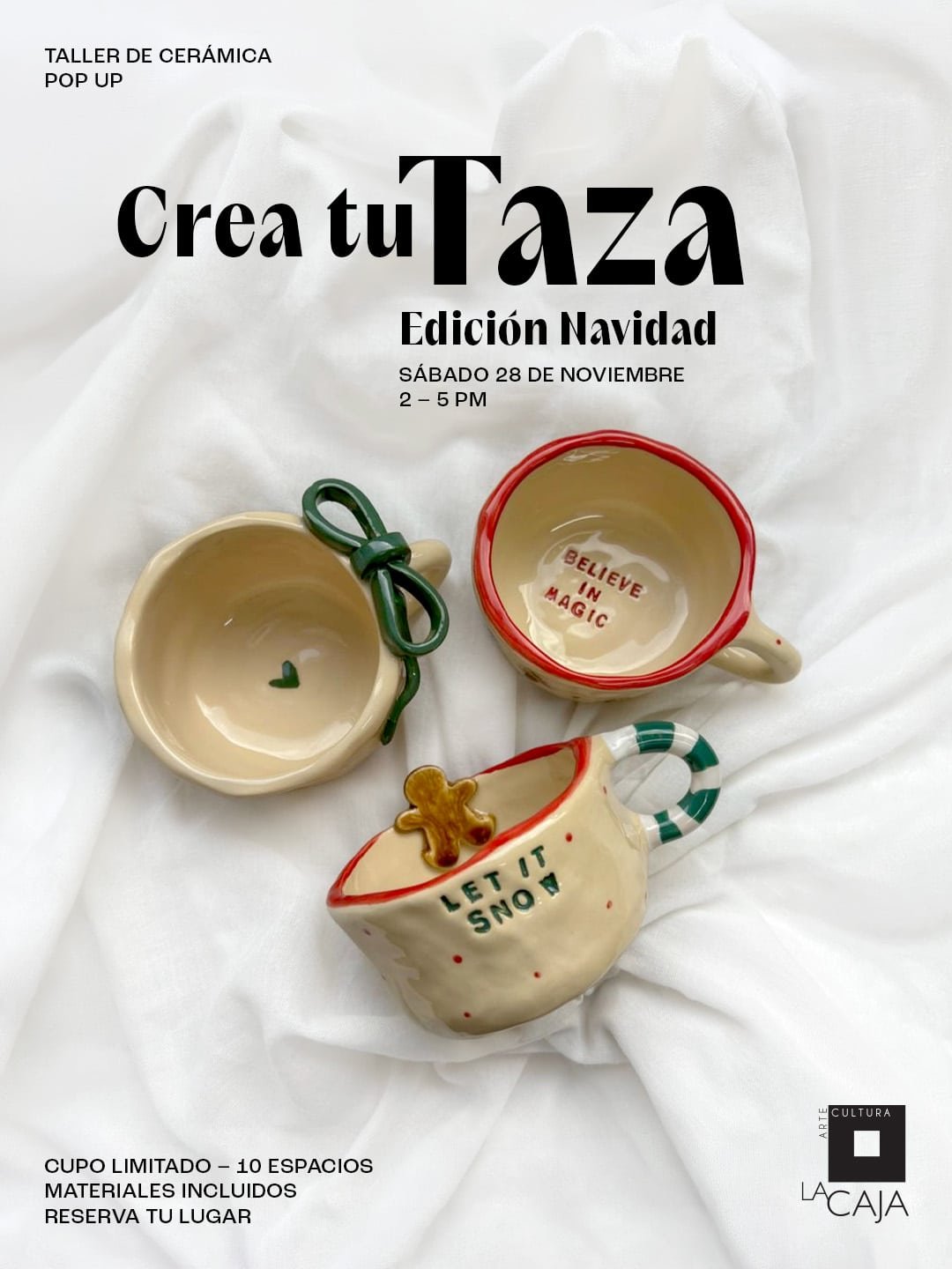 POP UP | Crea tu taza - Edición Navidad